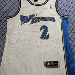 Adidas Washington Wizards John Wall Basketball Jersey